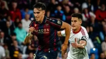 ليفانتي يتجاوز إشبيلية ورايو فاليكانو يهزم إسبانيول في الدوري الإسباني